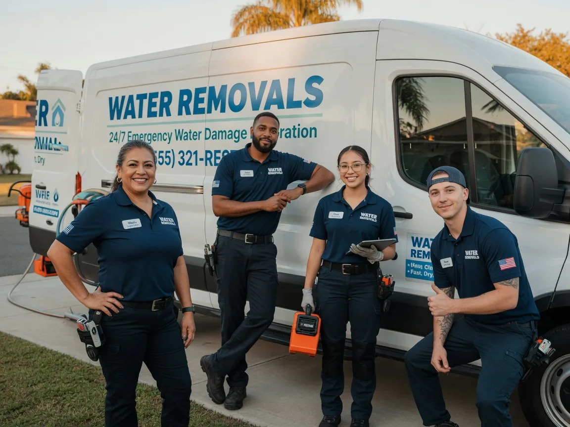 Water Removal company in Ingleside, TX